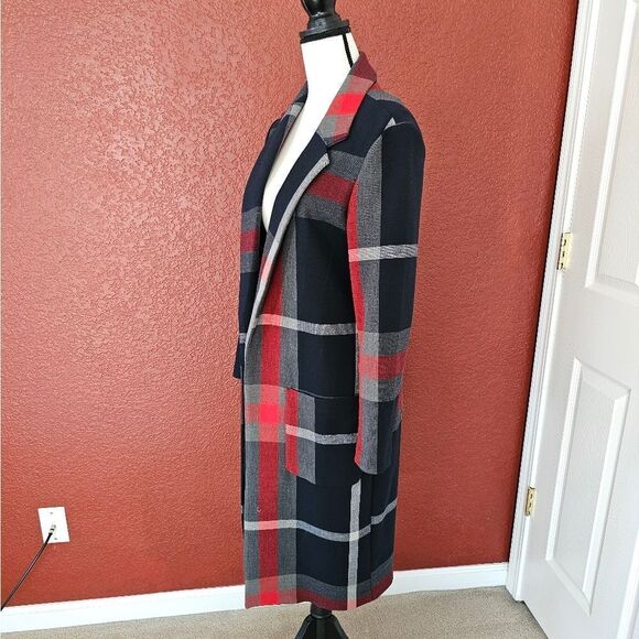 Express plaid coat - Picture 5 of 11
